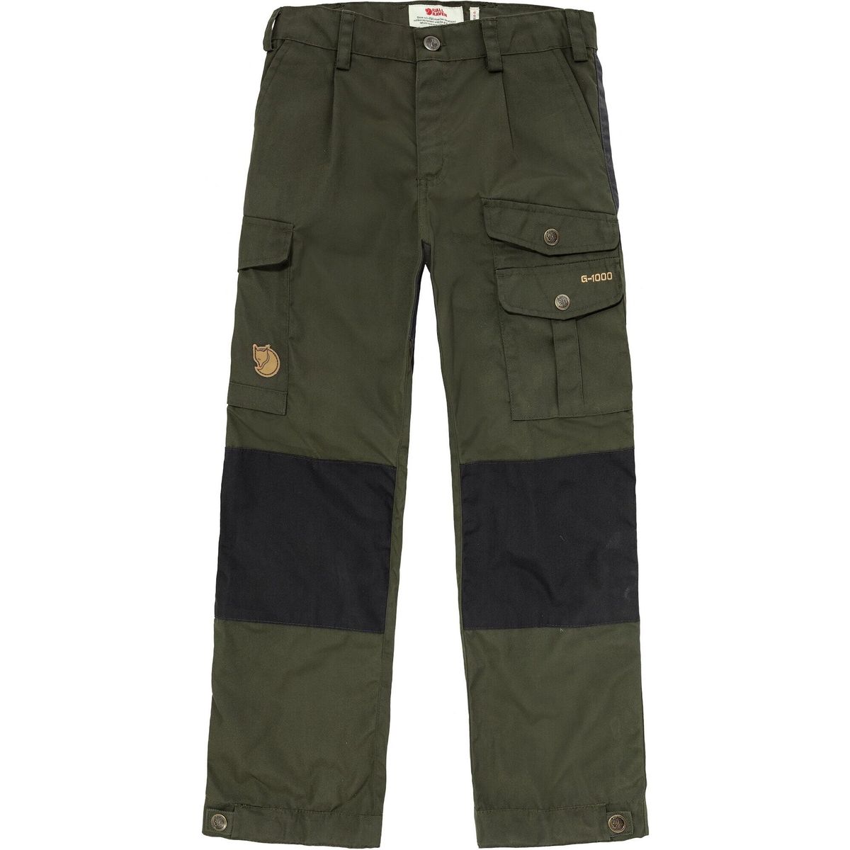 Fjällräven Kids Vidda Trousers deep forest (662) 116 F80592-662-116