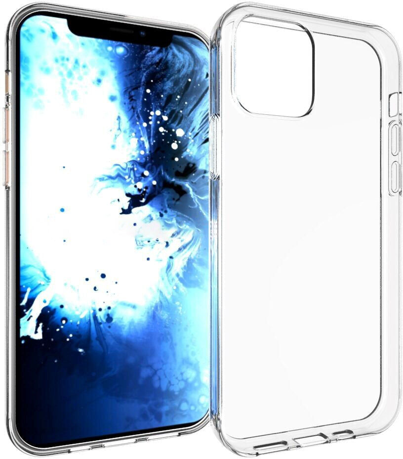 INCOVER iPhone 12 Mini Blødt Fleksibelt Plast Cover - Gennemsigtig