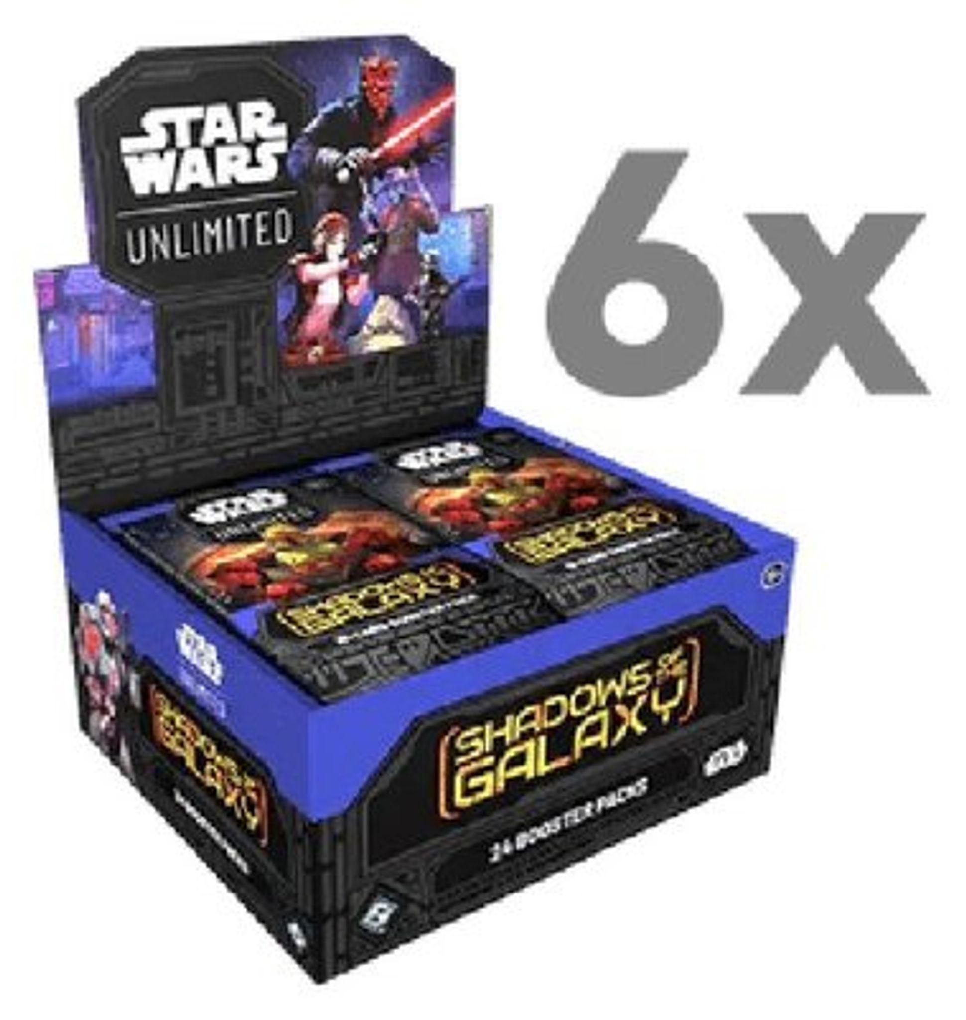 Star Wars Unlimited SHD Shadows of the Galaxy Case