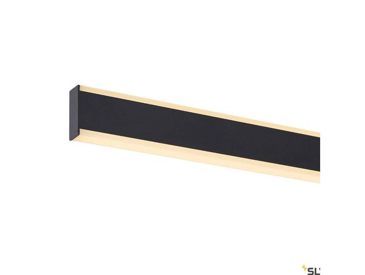 One Linear 140 Pendelleuchte 2700/3000K Black - SLV - Küche - Modern - Metall - Einflammig