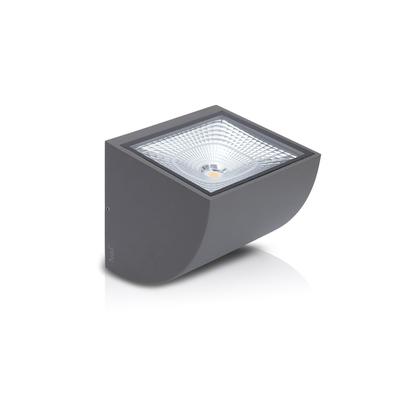 Außenwandleuchte LED-Lampe 12W 6000K Kaltweiß IP65 ASLO