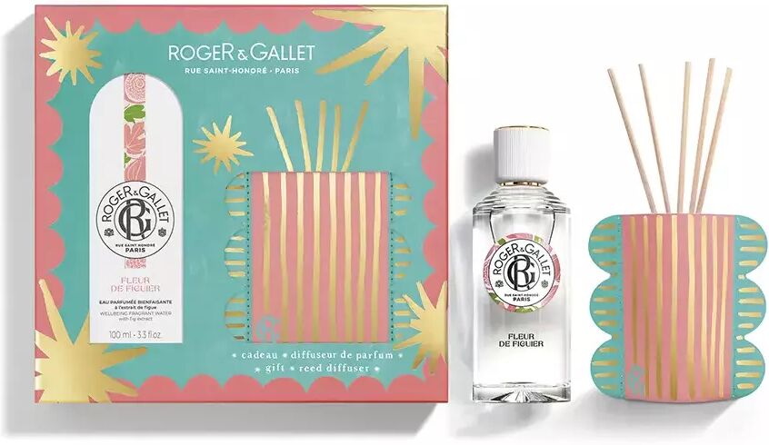 Roger & Gallet Fleur de Figuier Perfumed Water Wellness Gift Set (2