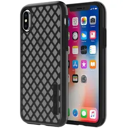 Incipio DualPro Sport - Hülle für iPhone X (Schwarz/Smoke)