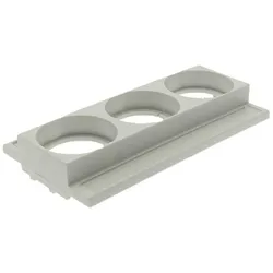 Eaton TFPCD33 Sicherungsabdeckung, Niederspannung, 63 A, AC 500 V, D3, 3P, IEC 3 P Abdeckung Sicherungssockel DIII/E337  - 12 Stück