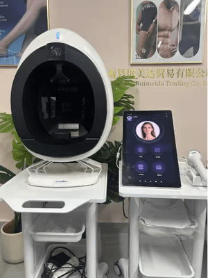 Inspire Picks AISIA Q1 3D AI Facial Skin Analyzer 8 Spectrum Professional Skin Analysis Machine q1 Pro 110v