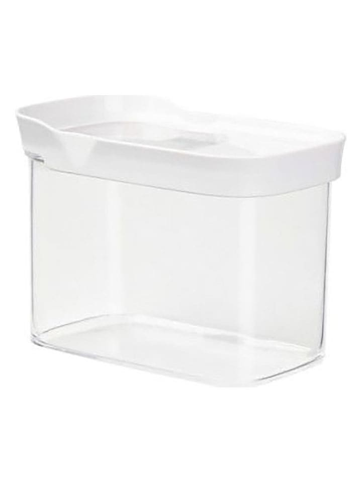Emsa Schüttdose "Optima" in Transparent/ Weiß - 1 l - onesize