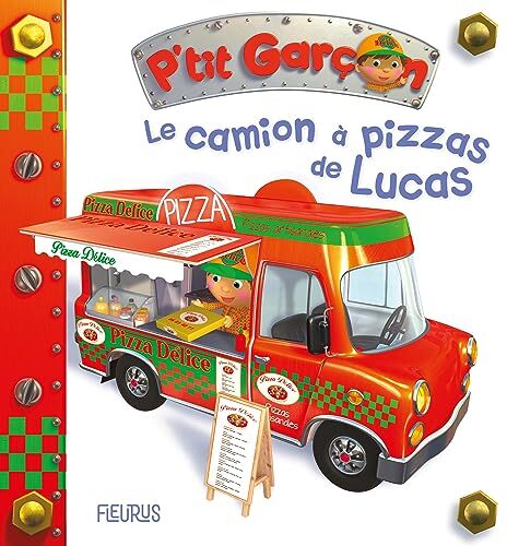 Nathalie Bélineau - Le camion à pizzas de Lucas - Preis vom 04.10.2026 03:51:26 h