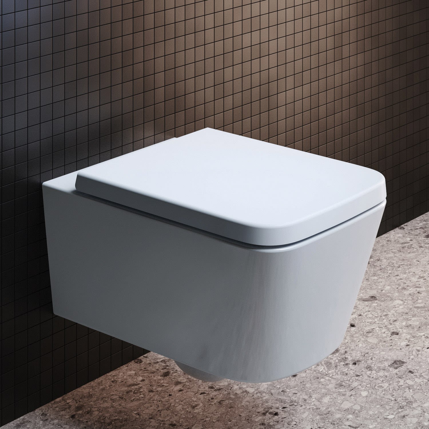 Ideal Standard Cube Wandtiefspül-WC mit AquaBlade