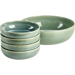 Mäser Salatschüsselset 5 tlg. ELINA UNO - B/H/T ca. 36.80x35.50x36.80