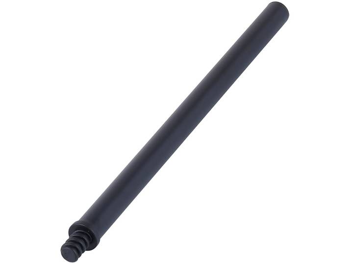 Toilettenbürste COCON Schwarz matt Edelstahl H 39 cm - Toilettenbürste