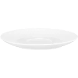 Kombi-Untertasse AMINA (DH 16x1,90 cm) - weiß - DH 16x1,90 cm