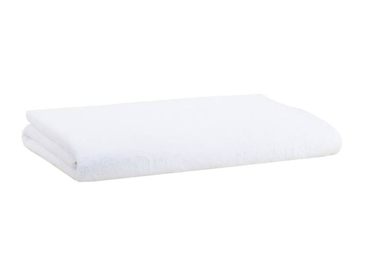 Saunatuch CARL ROSS HygieniCotton , weiss (weiß), B:70cm L:200cm, Frottee, Obermaterial: 100% Baumwolle, Handtücher, Saunatuch, mit 2 Aufhängekordeln