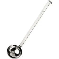 Lacor Schöpfer 8cm fugenlos L38cm 0.12lt, Kochbesteck, Silber