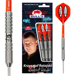 BULL'S Retro Krzysztof Ratajski Steel Darts 20 g