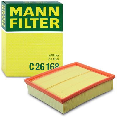 Mann-filter Luftfilter [Hersteller-Nr. C26168] für VW, Audi, Skoda