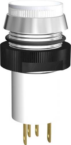 Signal Construct SKCE16214 750/2100 mcd LED-Signalleuchte mehrfarbig Rot, Grün 24 V/DC 750 mcd, 2100 mcd