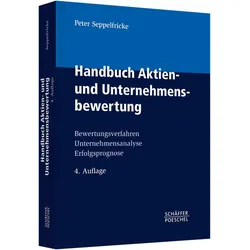Handbuch Aktien- und Unternehmensbewertung, Fachbücher von Peter Seppelfricke