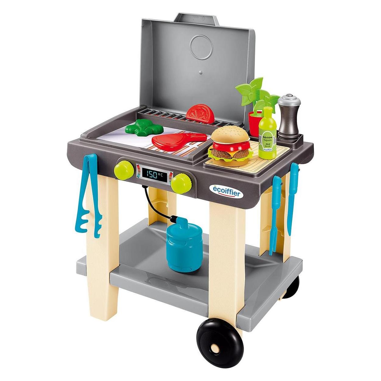Ecoiffier Barbecue mit Zubehör (7600004669)