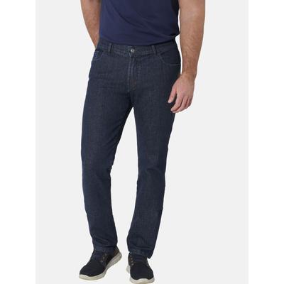 5-Pocket-Jeans JAN VANDERSTORM "Tiefbundjeans JAIKE", Herren, Gr. 28, blau (dunkelblau), Jeans 5-Pocket-Jeans