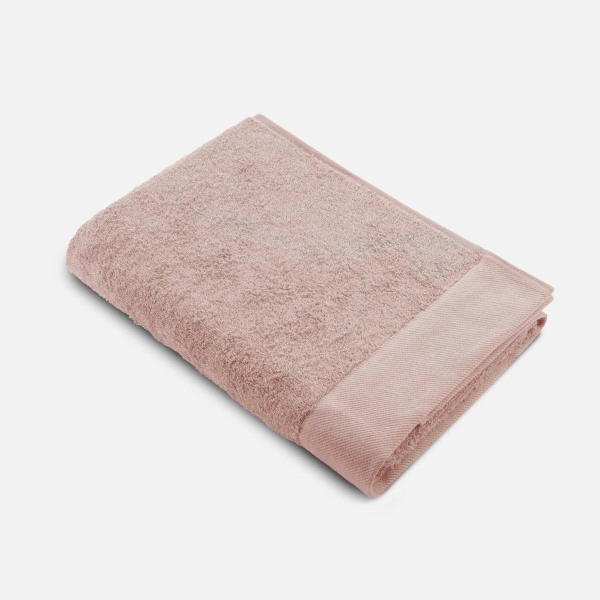 Walra Badlaken Remade Cotton Poeder Roze 70 x 140 cm