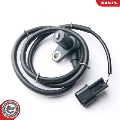 ESEN SKV Sensor, Raddrehzahl 06SKV215 Vorderachse für MITSUBISHI