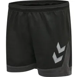 hummel Hmllead Womens Poly Shorts - Damen - black - XS