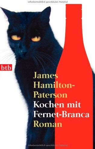 James Hamilton-Paterson - Kochen mit Fernet-Branca: Roman - Preis vom 12.10.2026 11:37:12 h