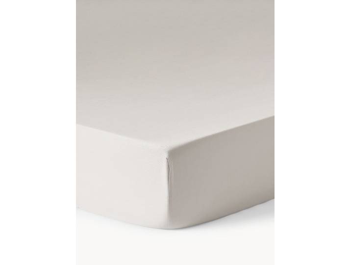Drap-housse en satin de coton pour surmatelas Comfort