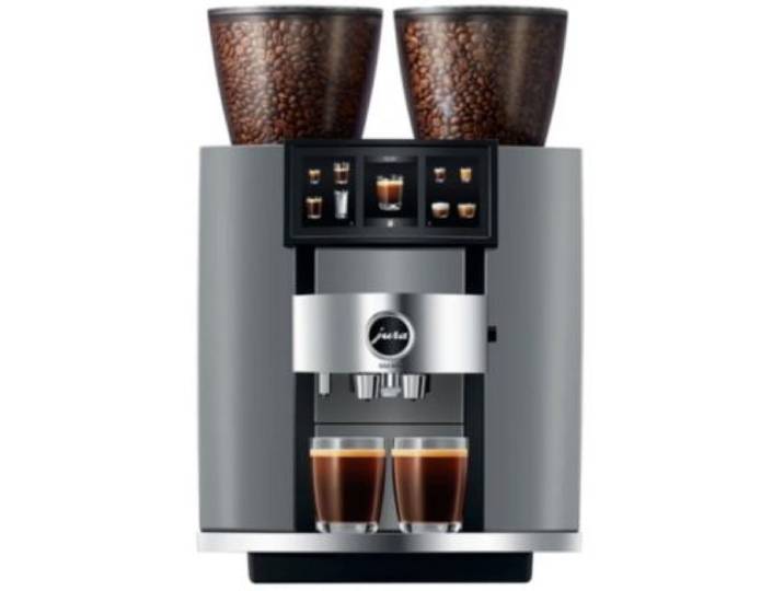 Jura - Expresso Broyeur Caf. Giga W10 Diamond Silver