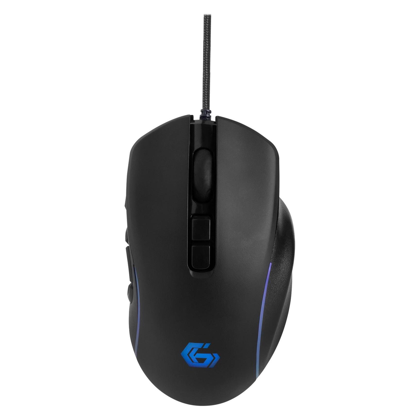 Gembird Gaming-Maus 12-Tasten LED-Beleuchtung (Kabelgebunden) (MUSG-RAGNAR-RX500)