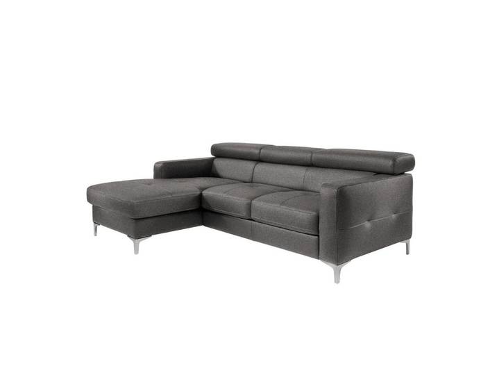 Ecksofa Sammy Graubraun