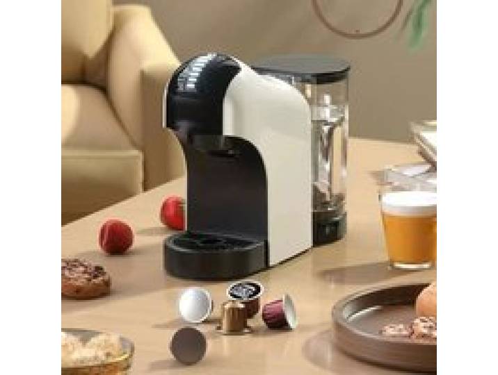 Cafetière à capsules 3 en 1 Machine à café Expresso Expresso Capsules pour Nespresso Original-Dolce GustoPods Écran Tactile Digital