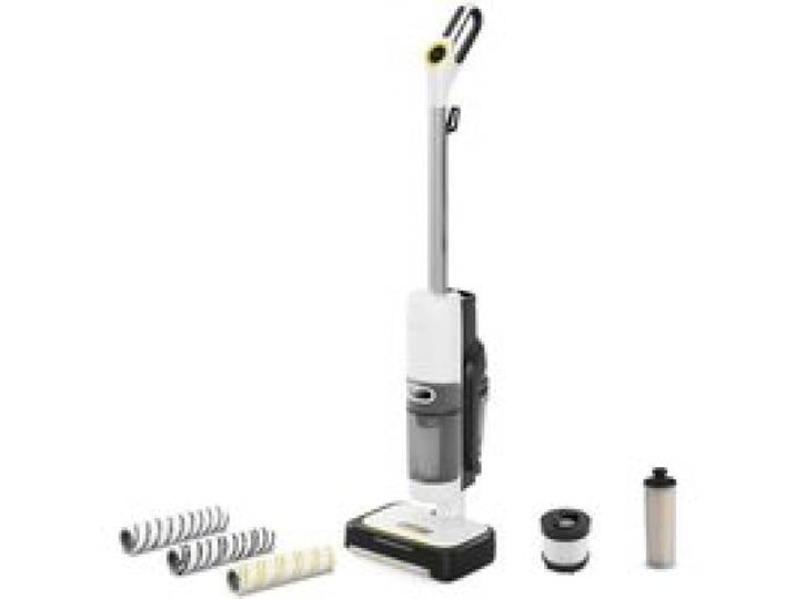 Aspirateur à vapeur - KÄRCHER - SCV 4 Deluxe Select - 3-en-1 - Chauffe 30 s - Élimine 99 999% bactéries