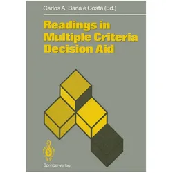 Readings in Multiple Criteria Decision Aid, Fachbücher