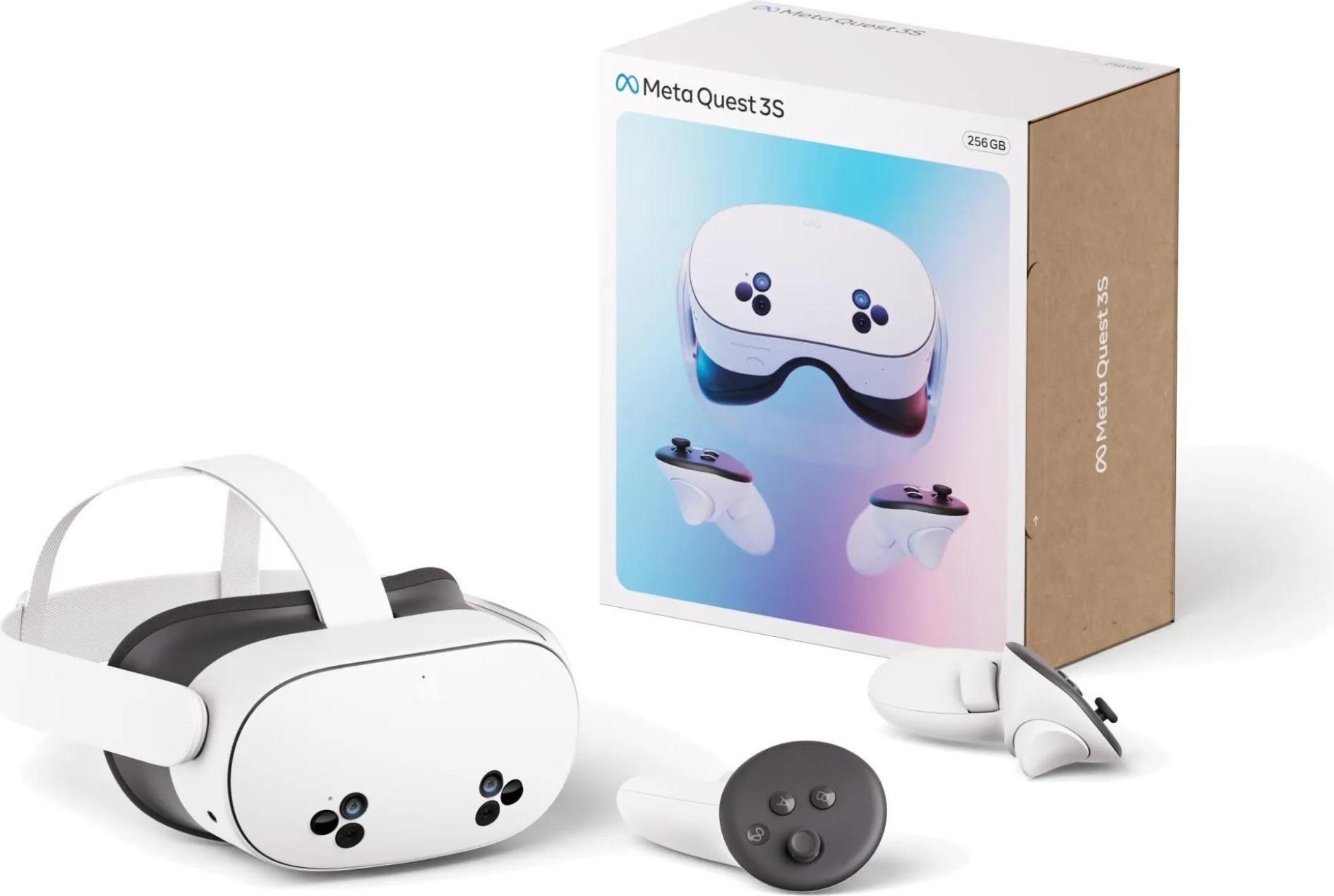 Gogle VR Meta Quest 3S 256GB | 3-letnia GWARANCJA