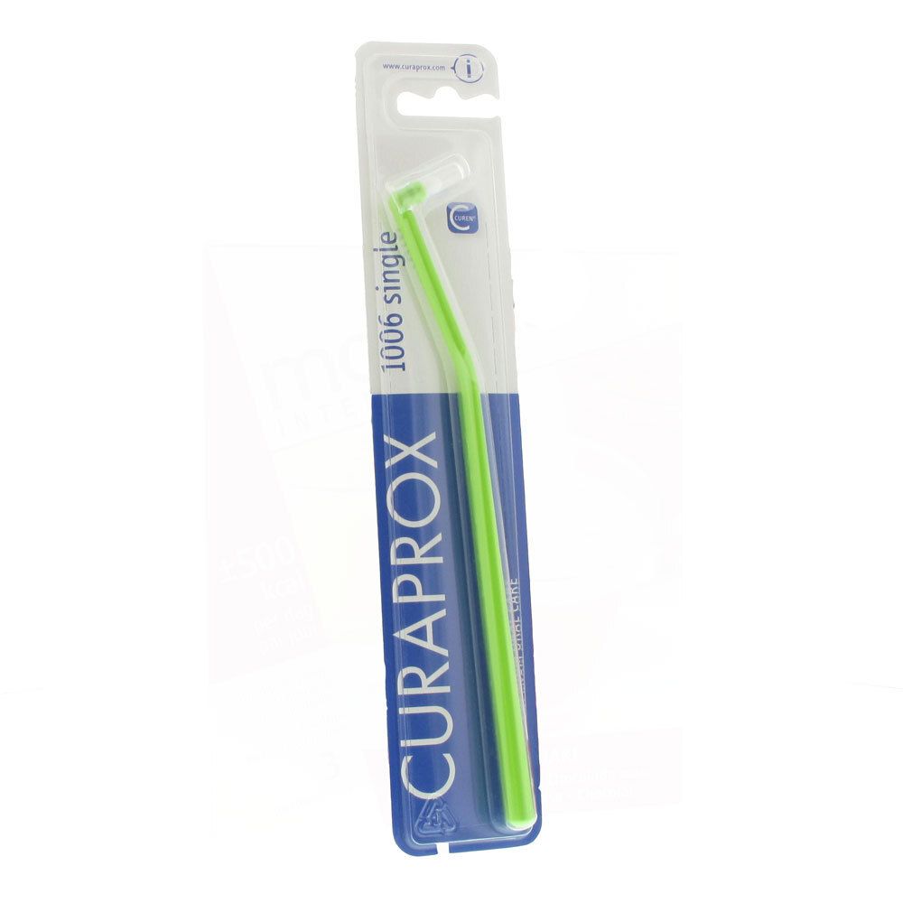 Curaprox Tandenborstel Single Kort Cs1006 1 St Zahnbürste