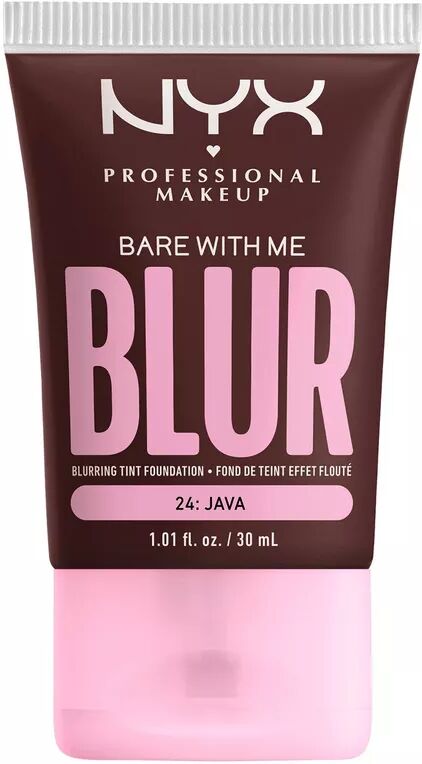 NYX-PROFESSIONAL-MAKEUP - Bare With Me Blur Tint Foundation, Bare With Me Lt Ivory, 30 ml,  Java