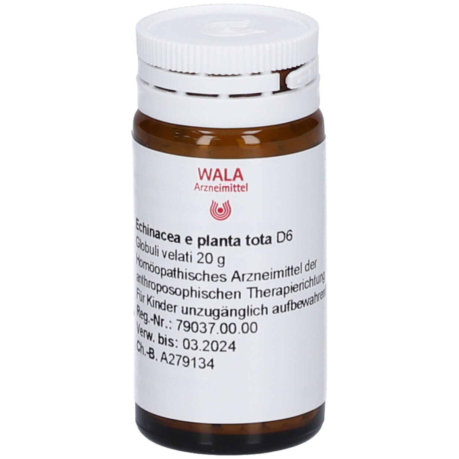Echinacea E planta tota D 6 Globuli 20 g
