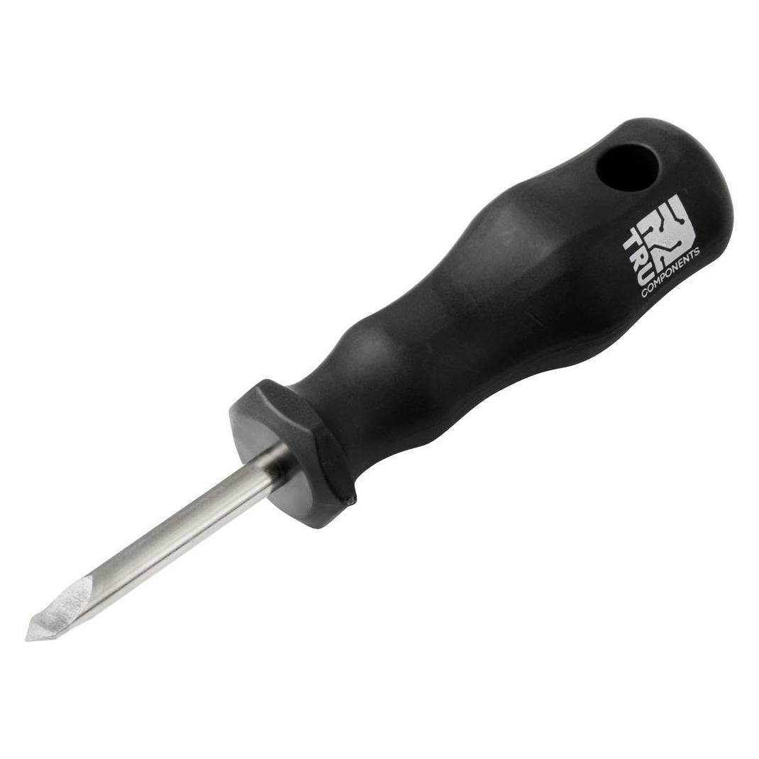 Tru Components Leiterbahn-Unterbrecher Schwarz, Silber Inhalt 1 St. (TC-13806632)