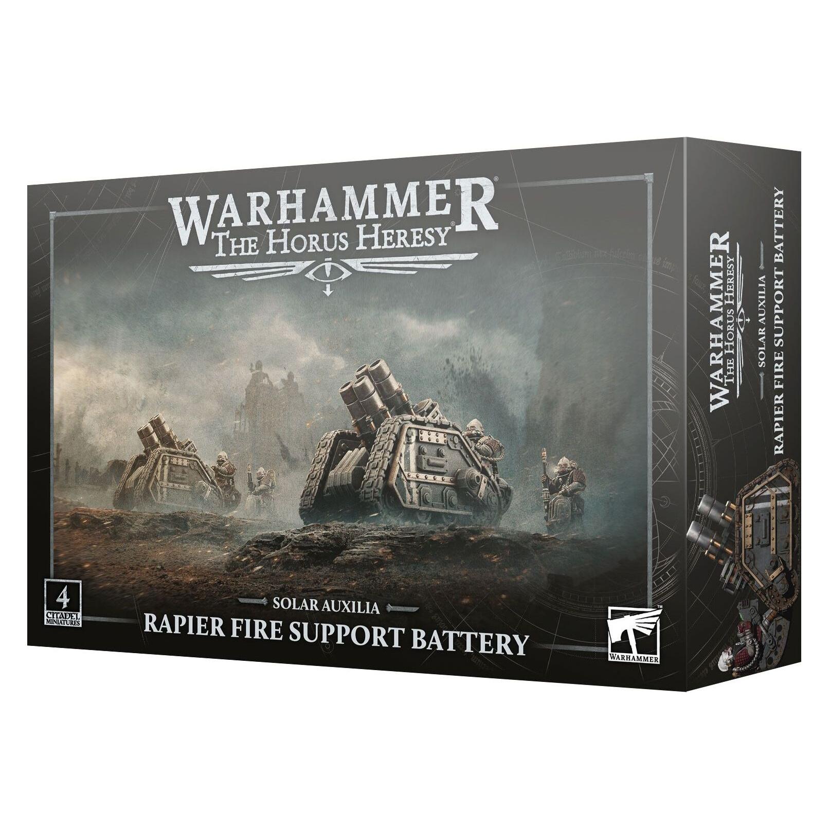Games Workshop Warhammer 30k - Solar Auxilia Batterie d'appui-feu Rapier (Kunststoff) (99123005019)