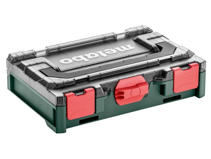 Boîte de rangement METABO MetaBOX 63 XS Organizer - ABS - 25\,2x16\,7x6\,3cm