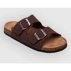 Roxy Mannae Buckle Sandalen chocolate Gr. 10.0