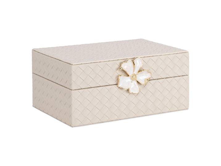 Richmond Opbergdoos Lillie 18cm - Ivory
