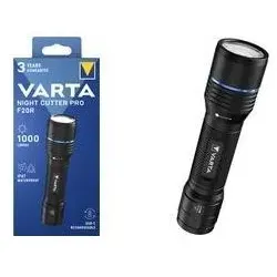 Varta, Taschenlampe, Night Cutter Pro F20R (16.10 cm, 1000 lm)