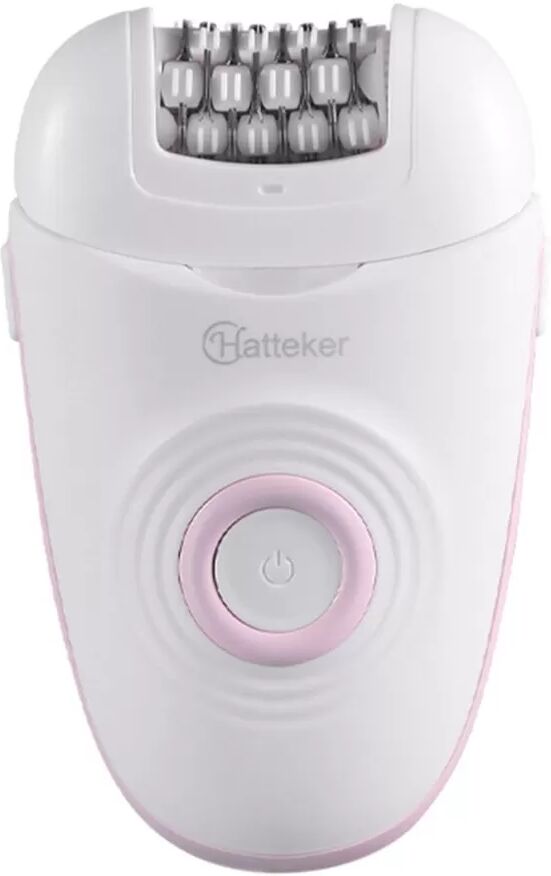 INF Épilateur électrique 3-en-1 : étanche, rechargeable par USB et indolore Rose