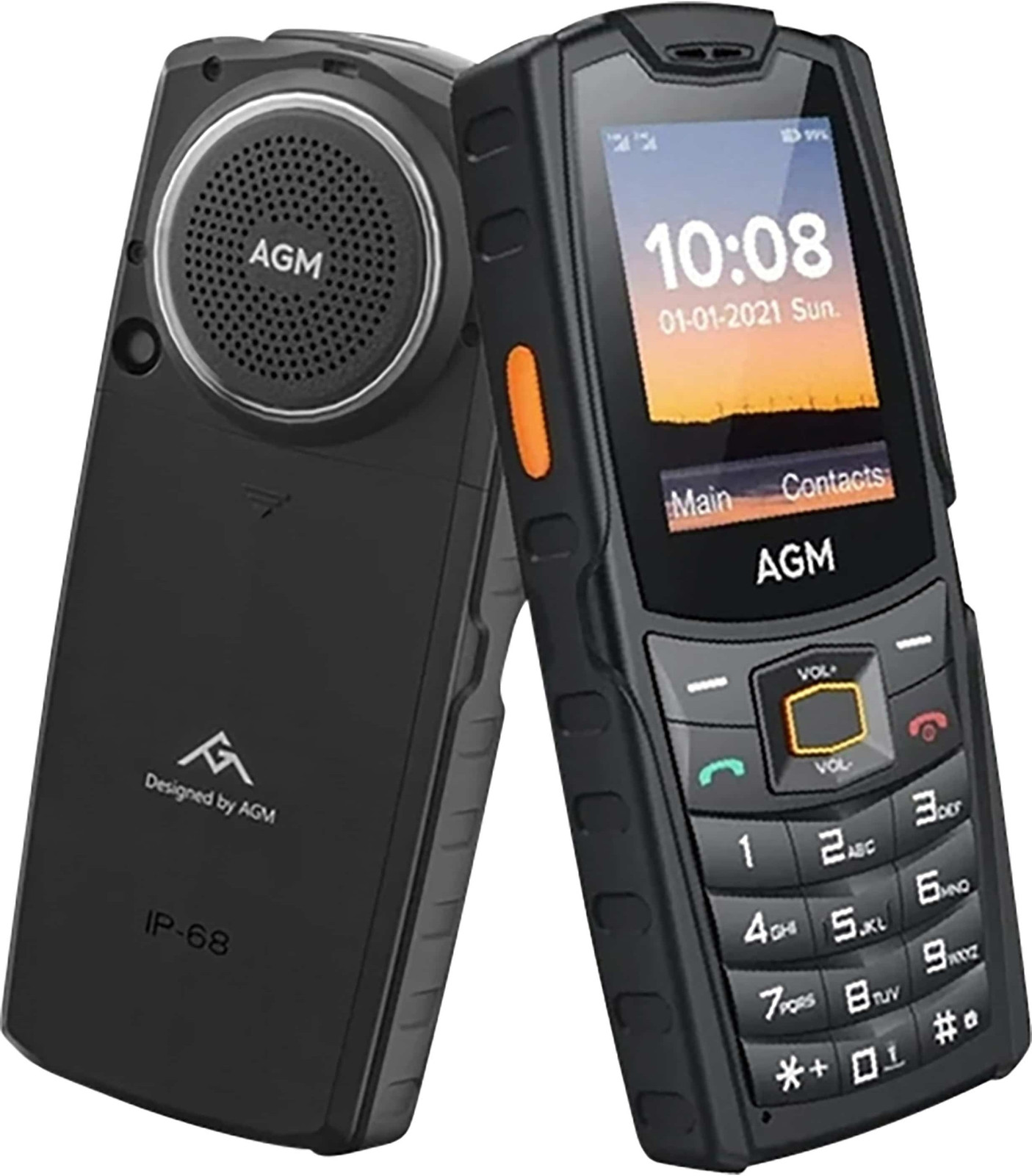 AGM by beafon M6 Outdoor-Handy zwart
