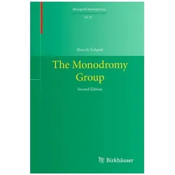 The Monodromy Group, Fachbücher von Henryk Zoladek