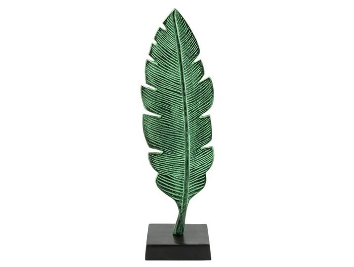 Figur Feder Grünspan H: 45 cm Abhika