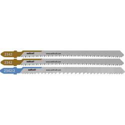 Wolfcraft 2342000 1 Projektset Stichsägeblätter Küchenbau 1 Set