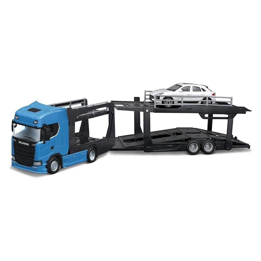 Bburago Multicar Carrier tow truck Scania (47786192)